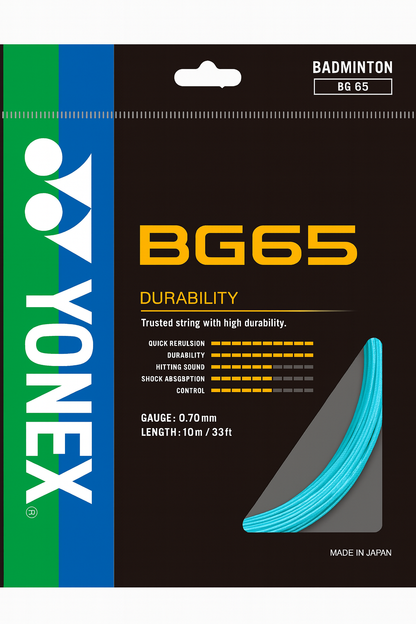 Cordage de badminton YONEX BG65