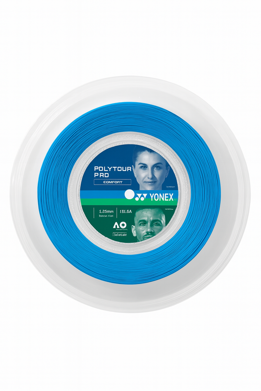 YONEX 网球线 POLYTOUR PRO 200M 卷轴