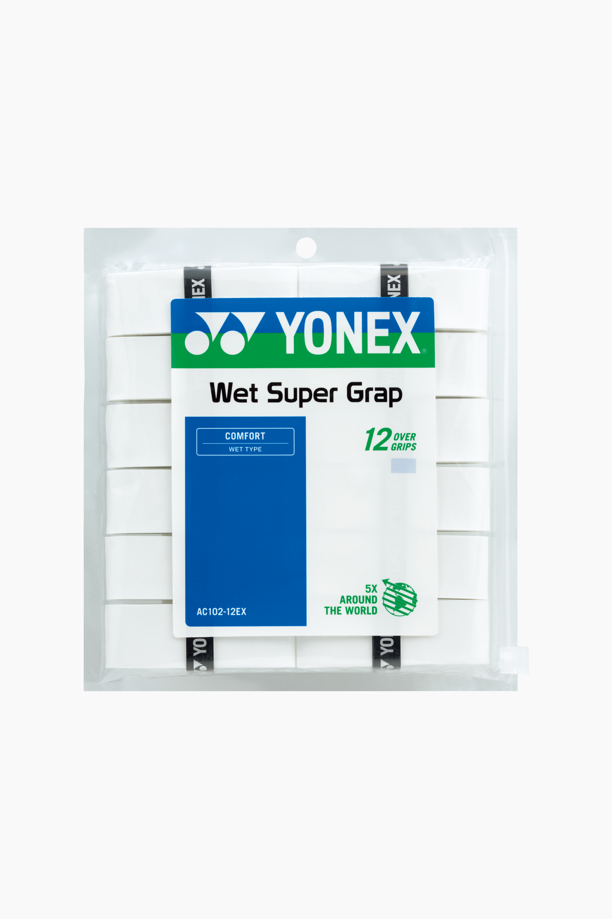 YONEX WET SUPER GRAP (12 Wraps) - Max Sports