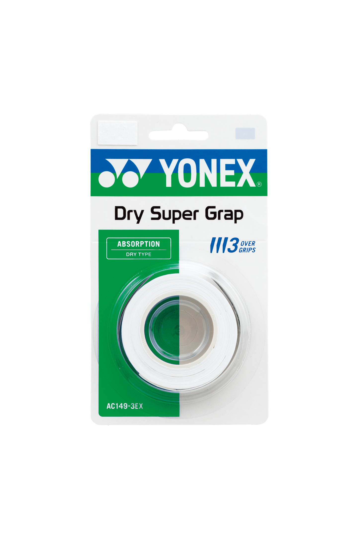 YONEX DRY SUPER GRAP (3 Wraps) - Max Sports