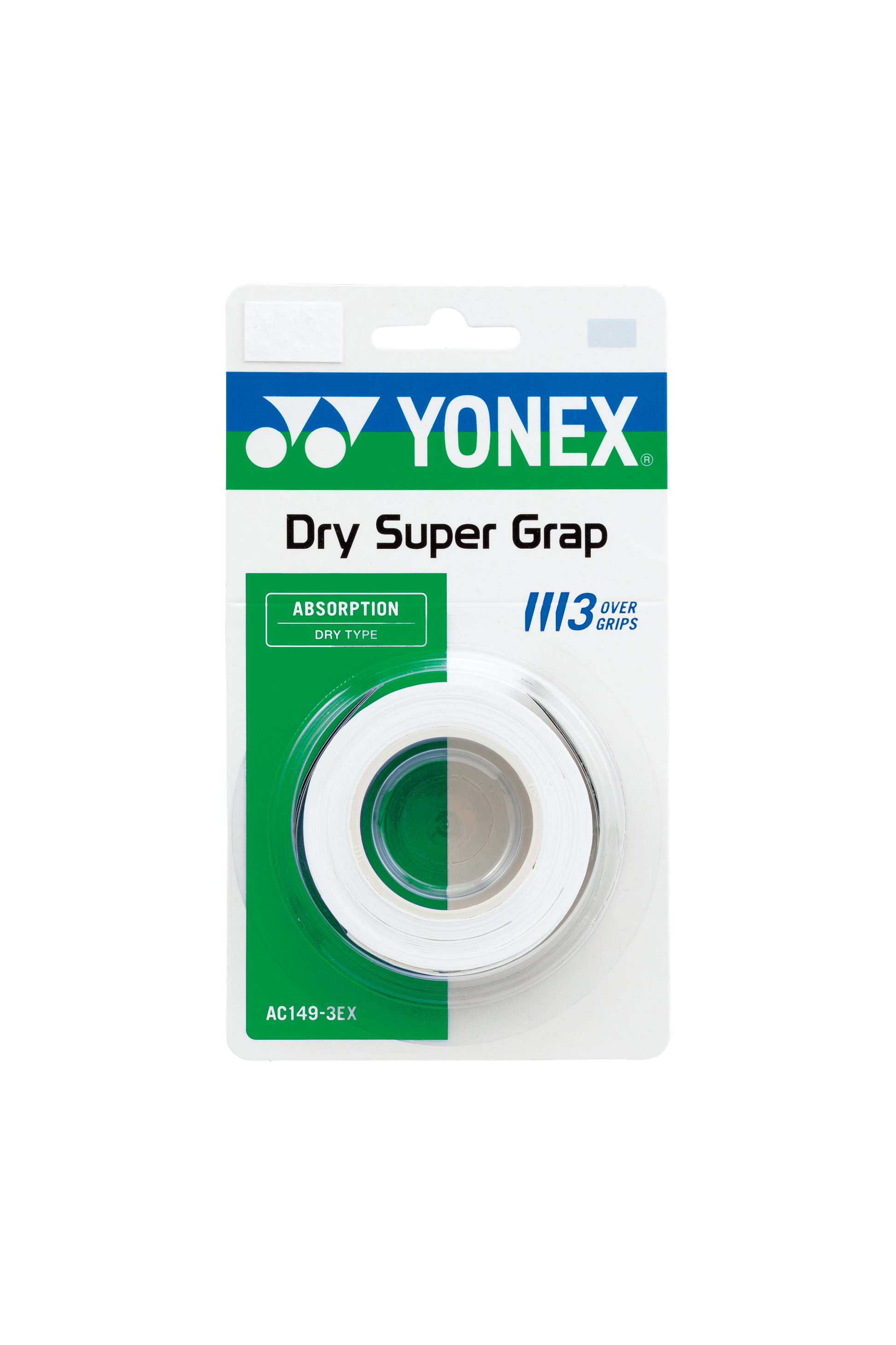 YONEX DRY SUPER GRAP (3 Wraps) - Max Sports