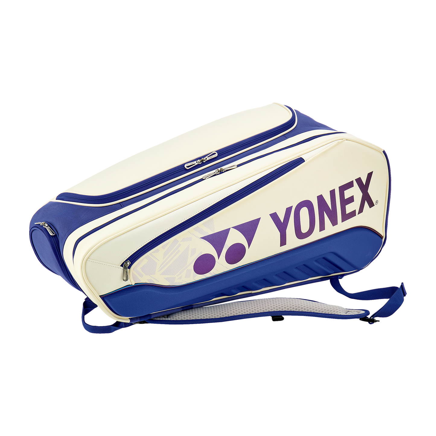 YONEX Expert Racquet Bag 6PCS [White/ Deep Blue]