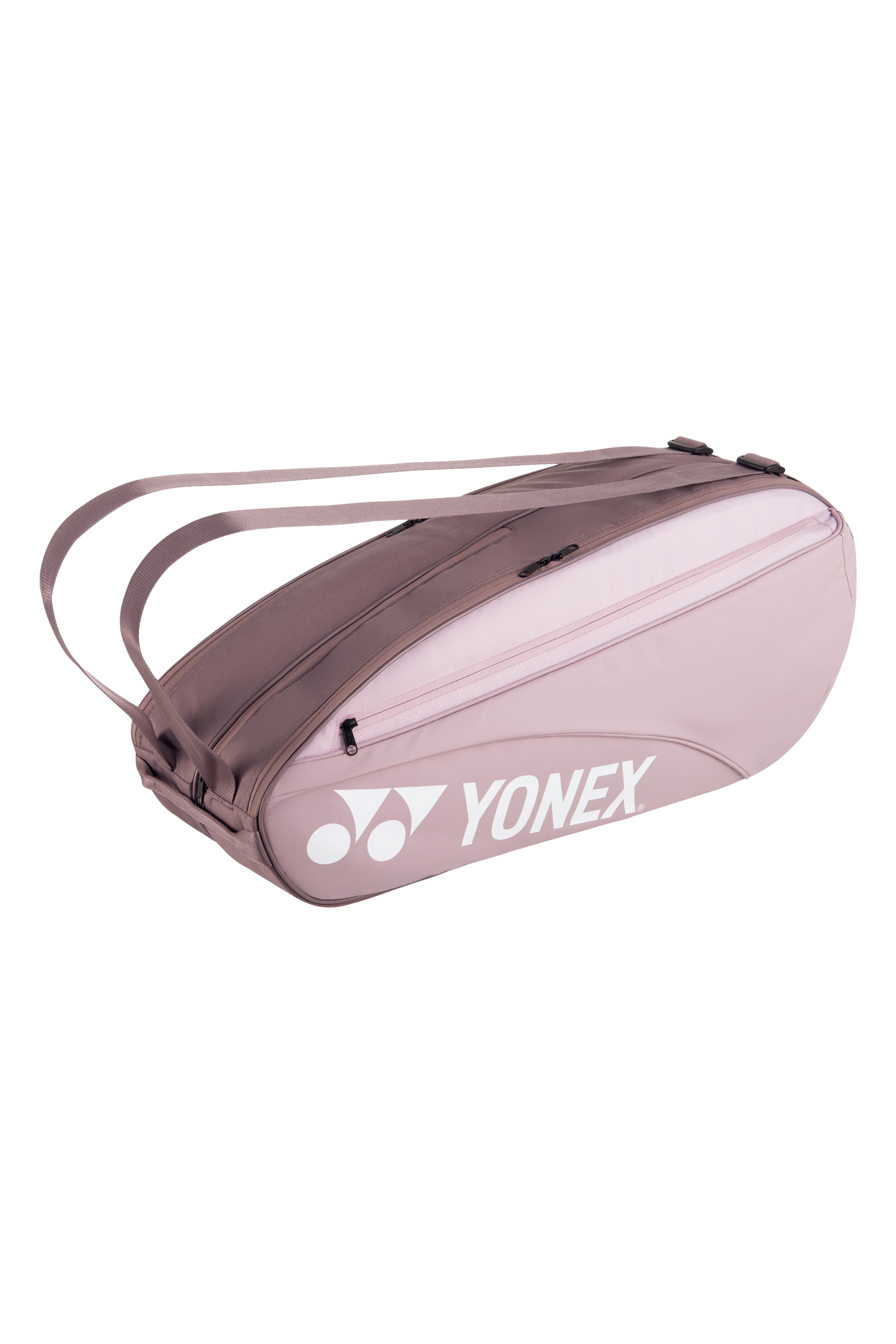 YONEX Team Racquet Bag 42326 (6pcs) [Smoke Pink] - Max Sports
