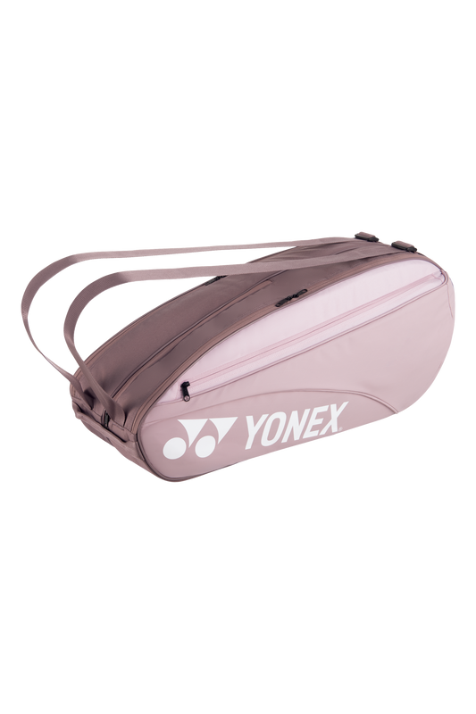 YONEX Team Racquet Bag 42326 (6pcs) [Smoke Pink] - Max Sports