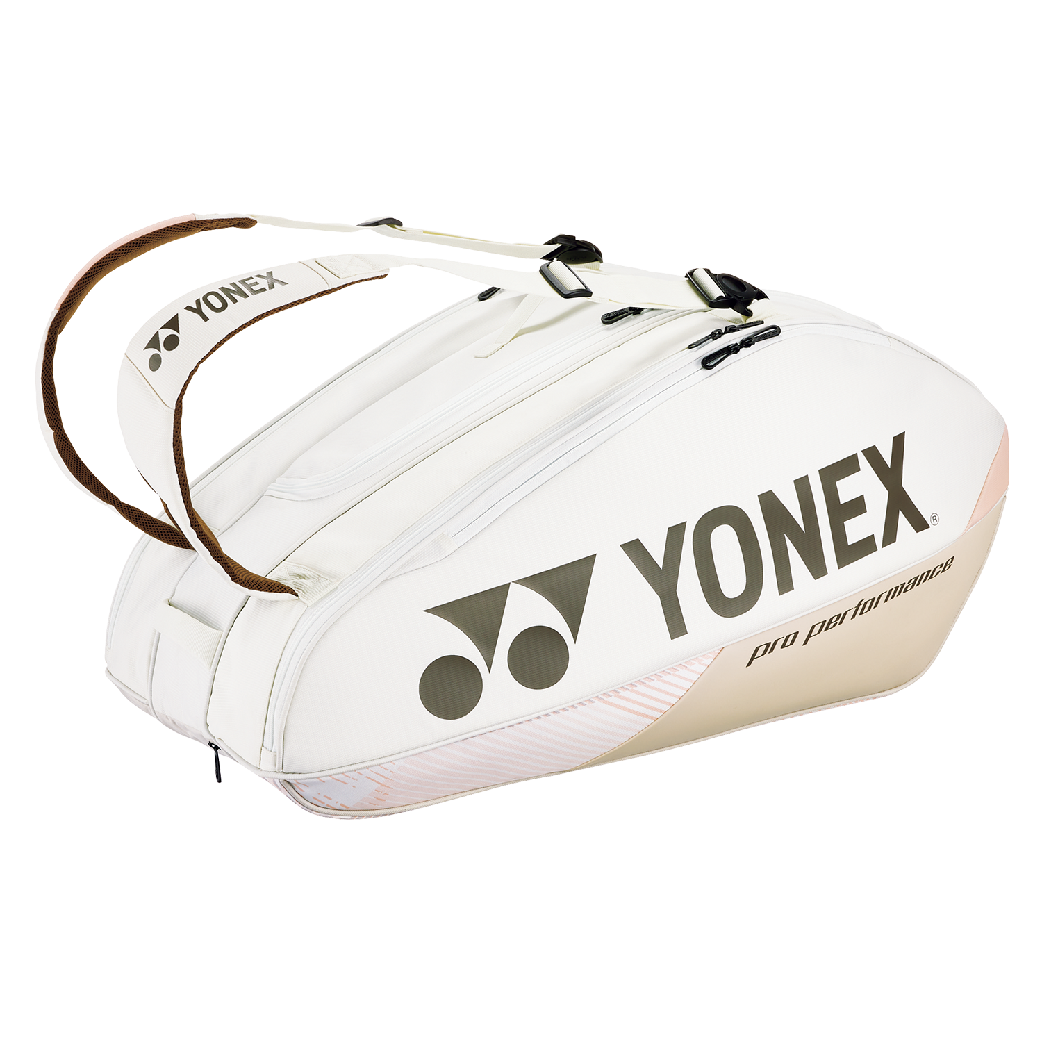 YONEX pro performance バッグ ホワイト YONEX pro performance バッグ ホワイト Yonex Tennis Bags