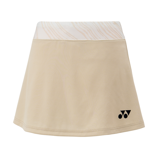 Jupes d'équipe YONEX pour femmes YW0054 avec short intérieur