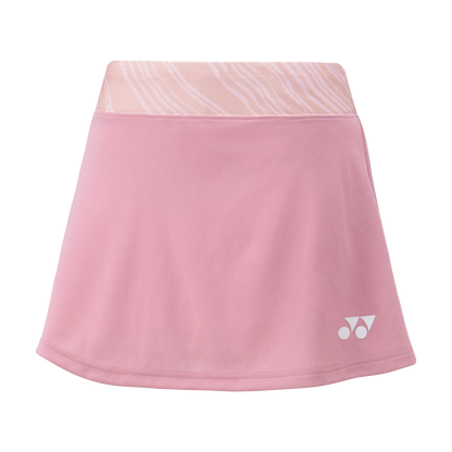 Jupes d'équipe YONEX pour femmes YW0054 avec short intérieur