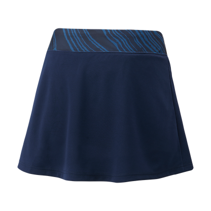 Jupes d'équipe YONEX pour femmes YW0054 avec short intérieur