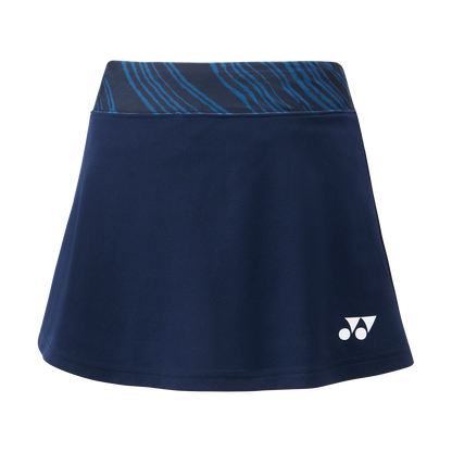 Jupes d'équipe YONEX pour femmes YW0054 avec short intérieur