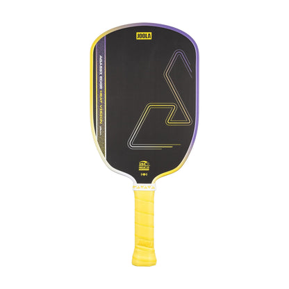 JOOLA Agassi Edge Heat Vision 16mm Pickleball Paddle - Flash JOOLA Yellow - front