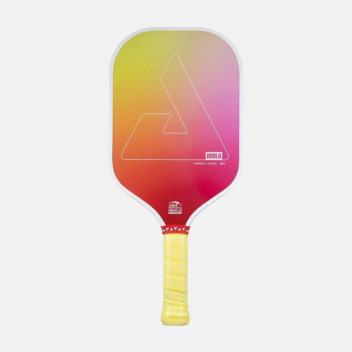 JOOLA Astral Pickleball Paddle - Dawn Yellow - Front