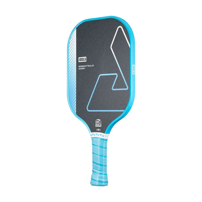 JOOLA Dash Pickleball Paddle - Bolt Blue - Upright three-quarter angle