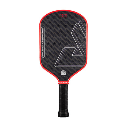 JOOLA Hyperion Double Vision 16mm Pickleball Paddle - Blaze Red - front