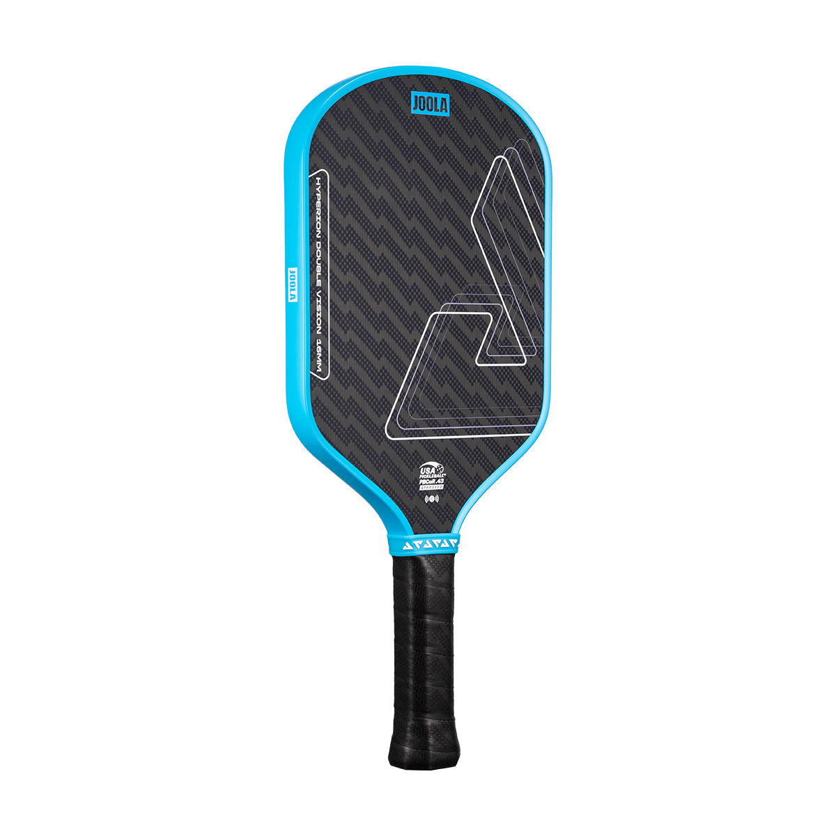 JOOLA Hyperion Double Vision 16mm Pickleball Paddle - Bolt Blue - alternate view