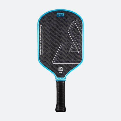 JOOLA Hyperion Double Vision 16mm Pickleball Paddle - Bolt Blue - front