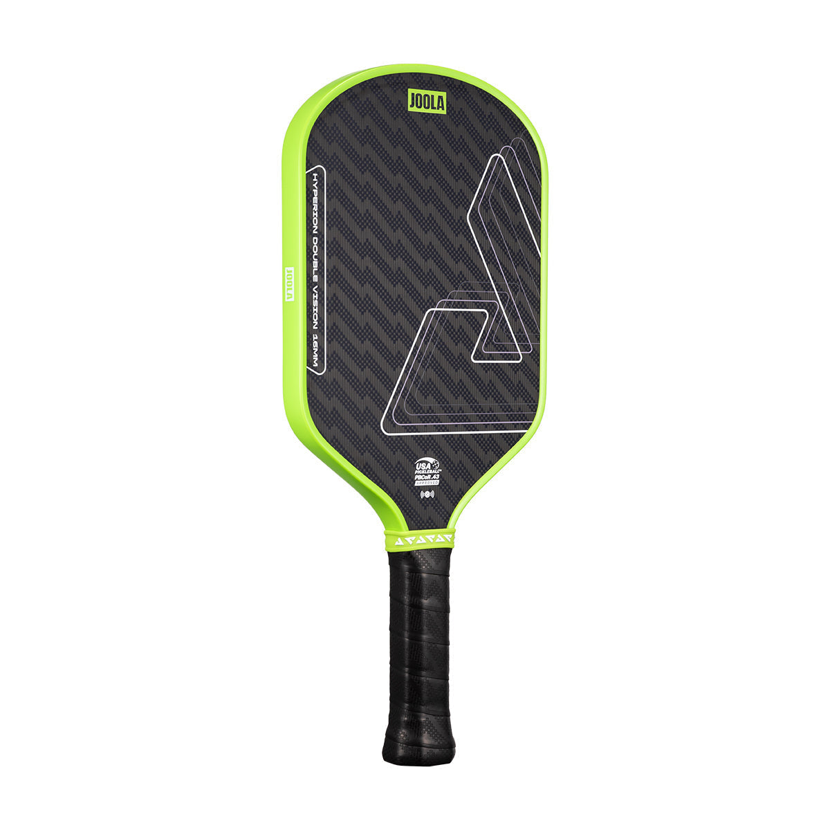 JOOLA Hyperion Double Vision 16mm Pickleball Paddle - Surge Green - alternate view