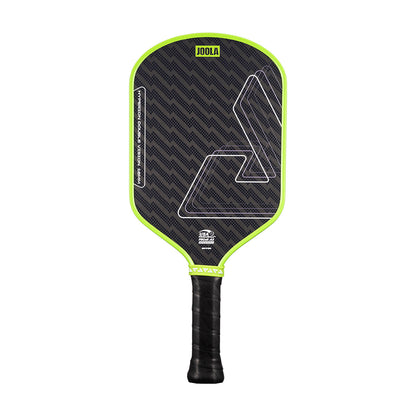 JOOLA Hyperion Double Vision 16mm Pickleball Paddle - Surge Green - front