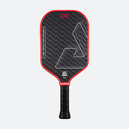 JOOLA Perseus Double Vision 16mm Pickleball Paddle - Blaze Red - front