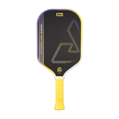 JOOLA Perseus Heat Vision 16mm Pickleball Paddle - Flash JOOLA Yellow - front