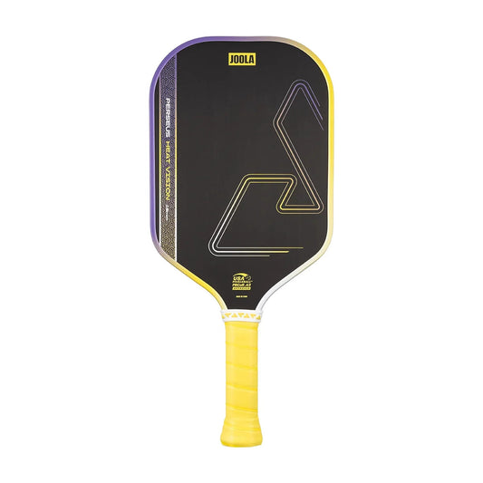 JOOLA Perseus Heat Vision 16mm Pickleball Paddle - Flash JOOLA Yellow - front