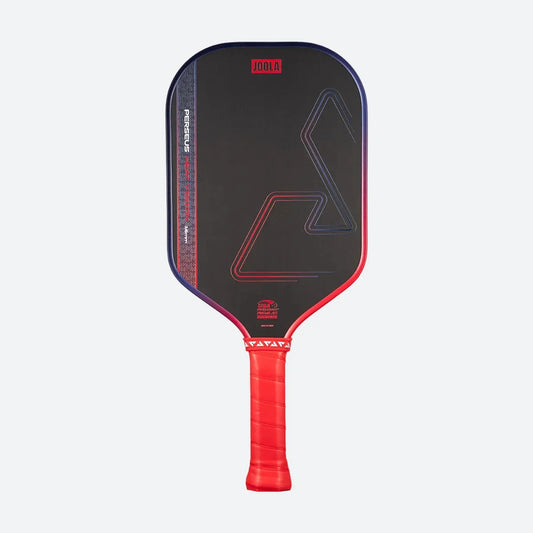 JOOLA Perseus Heat Vision 16mm Pickleball Paddle - Ignite Blaze Red - front