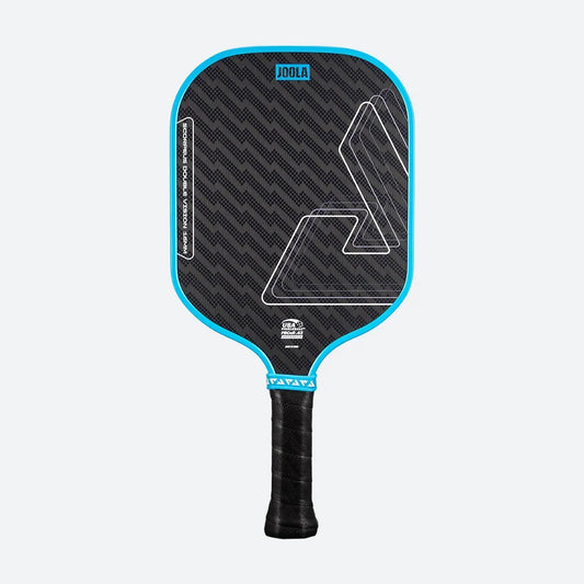 JOOLA Scorpeus Double Vision 16mm Pickleball Paddle - Bolt Blue - front