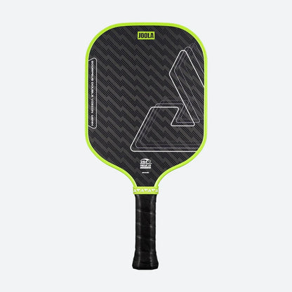 JOOLA Scorpeus Double Vision 16mm Pickleball Paddle - Surge Green - front