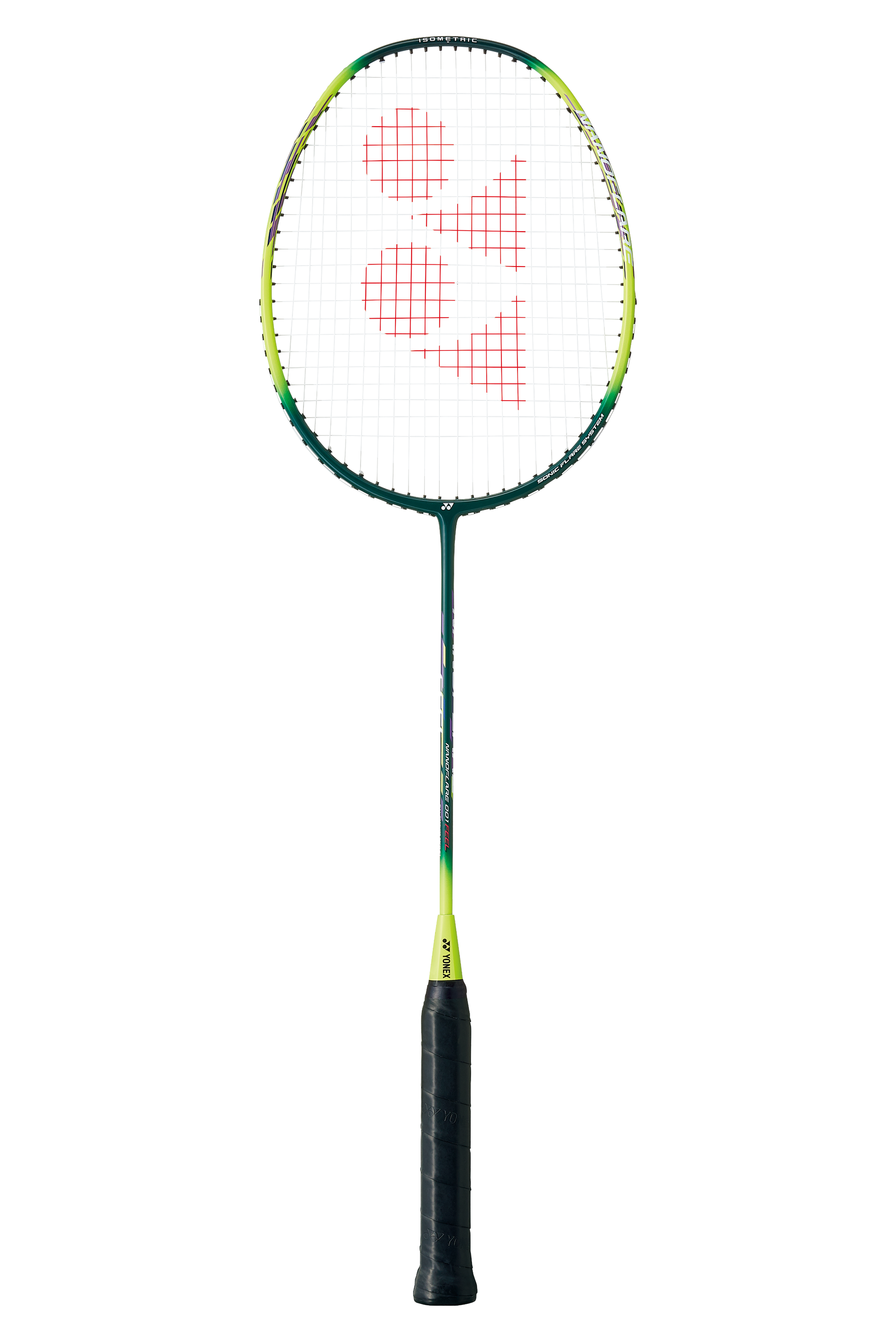 YONEX Badminton Racquet NANOFLARE 001 FEEL Strung – Max Sports