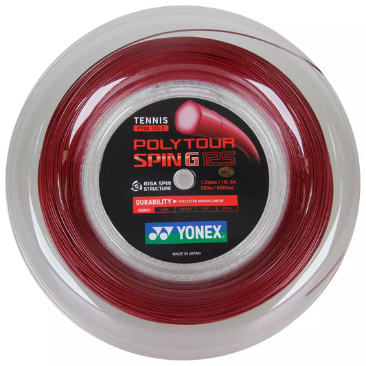 POLYTOUR SPIN G 200M REEL