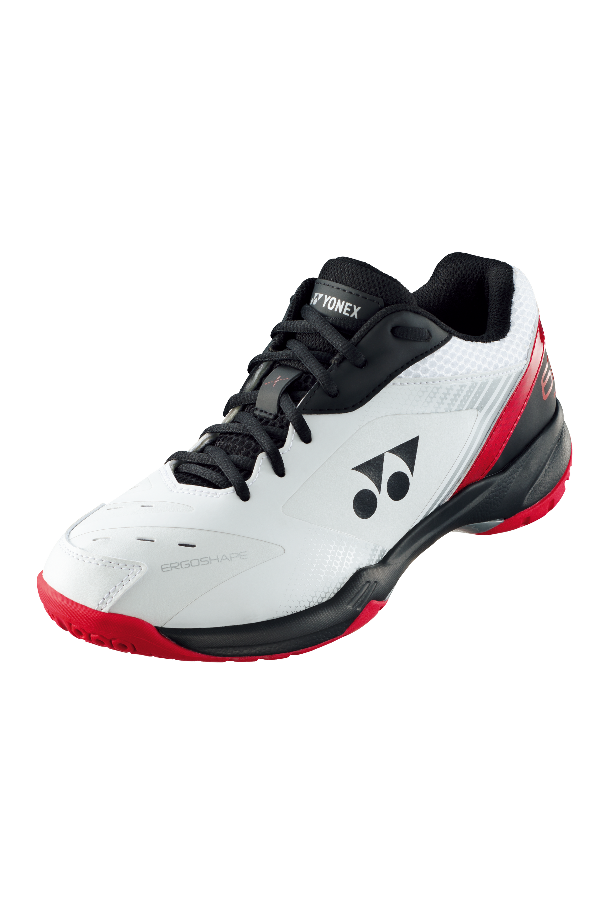 YONEX POWER CUSHION 65 X3 MENS [White/Red] - Max Sports