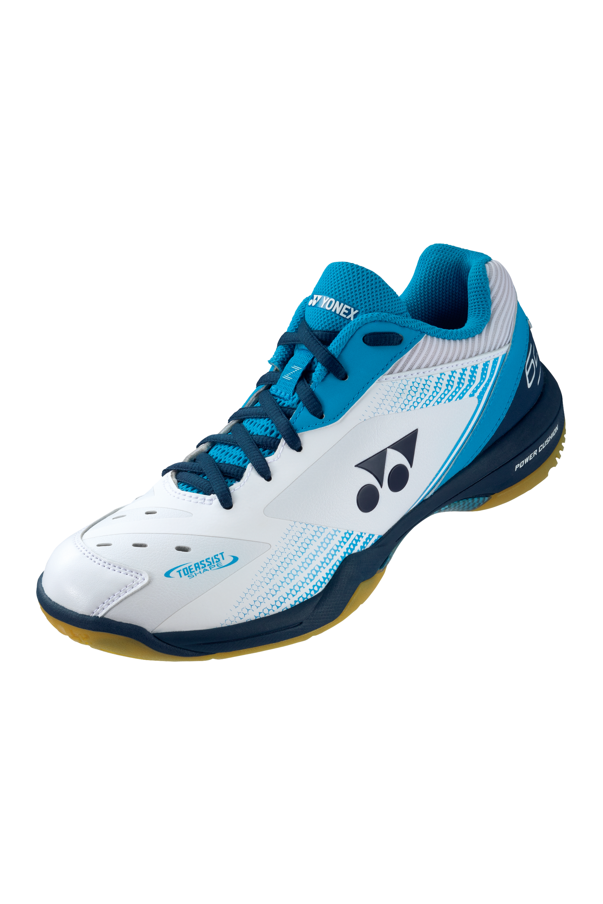 YONEX POWER CUSHION 65 Z3 MENS White Ocean Blue