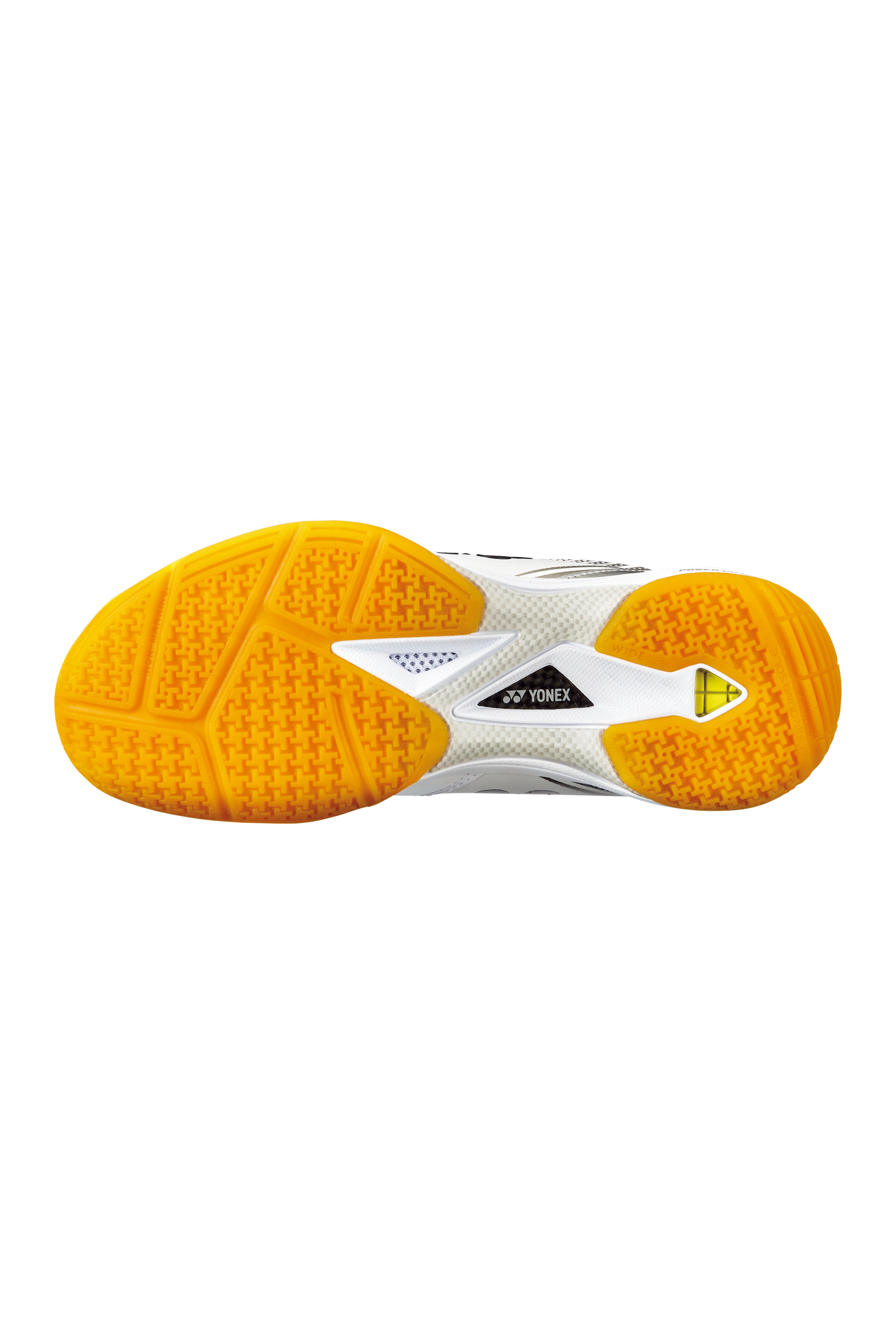 YONEX POWER CUSHION 65 Z3 WIDE MENS [White/ Orange] - Max Sports