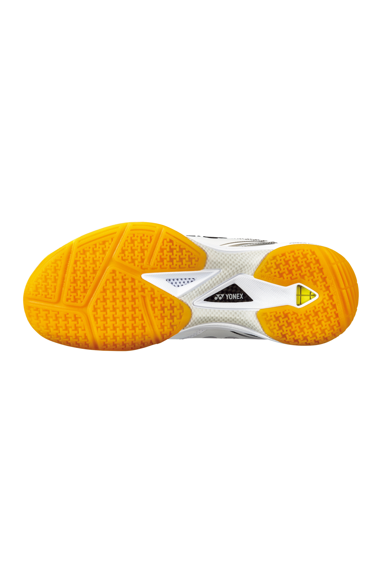 YONEX POWER CUSHION 65 Z3 WIDE MENS [White/ Orange] – Max Sports