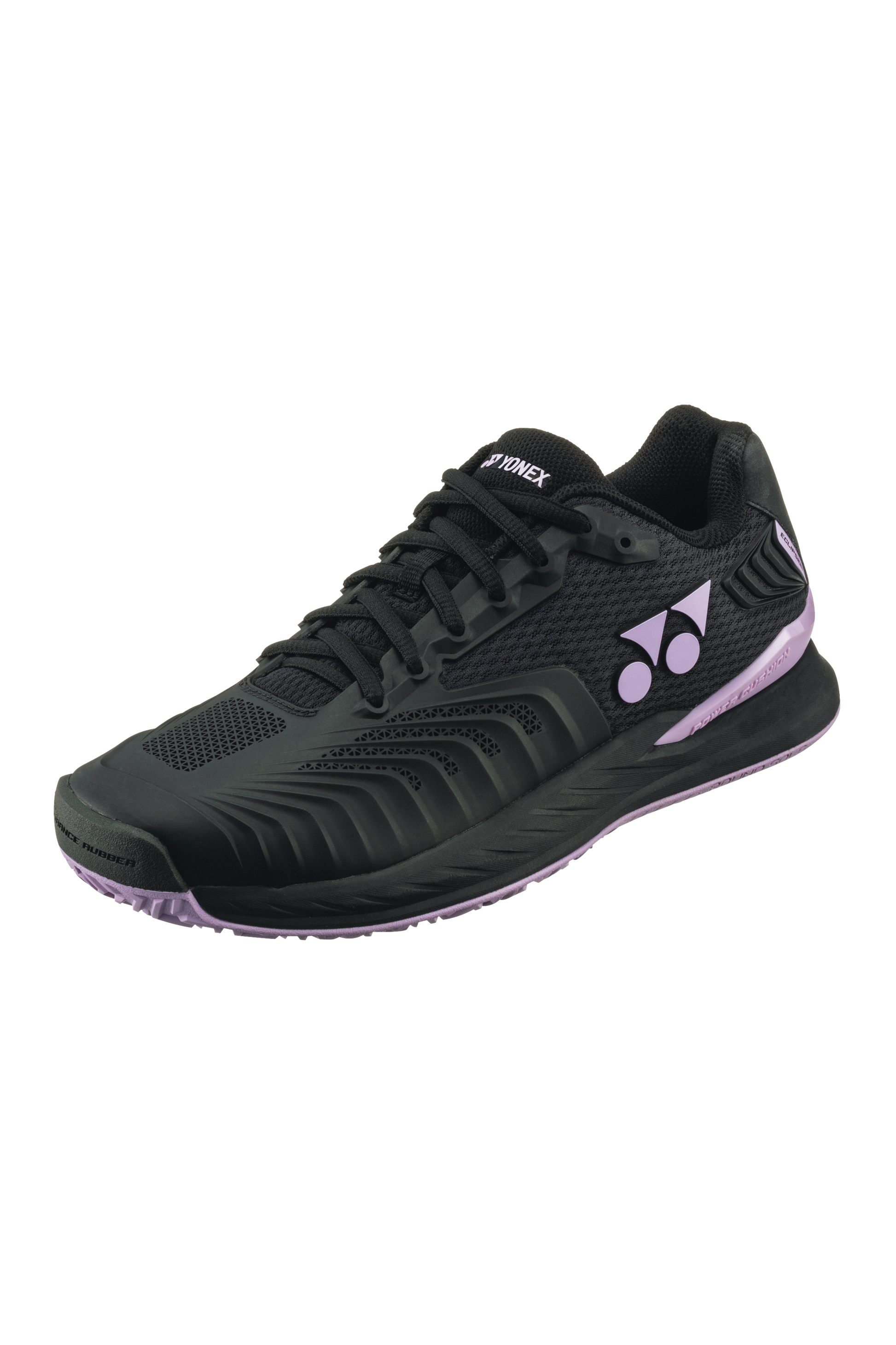 YONEX Tennis Shoes POWER CUSHION ECLIPSION 4 MENS [Black/Purple] - Max Sports