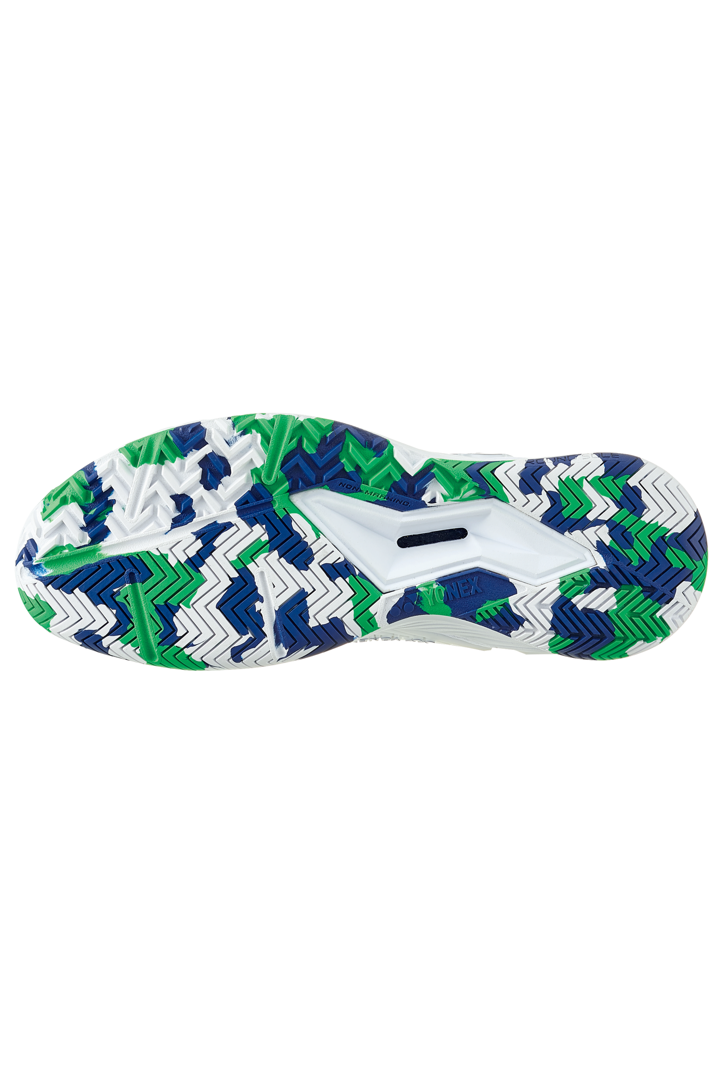 YONEX Tennis Shoes POWER CUSHION ECLIPSION 4 MENS [White]/ [WHITE / ALOE] - Max Sports