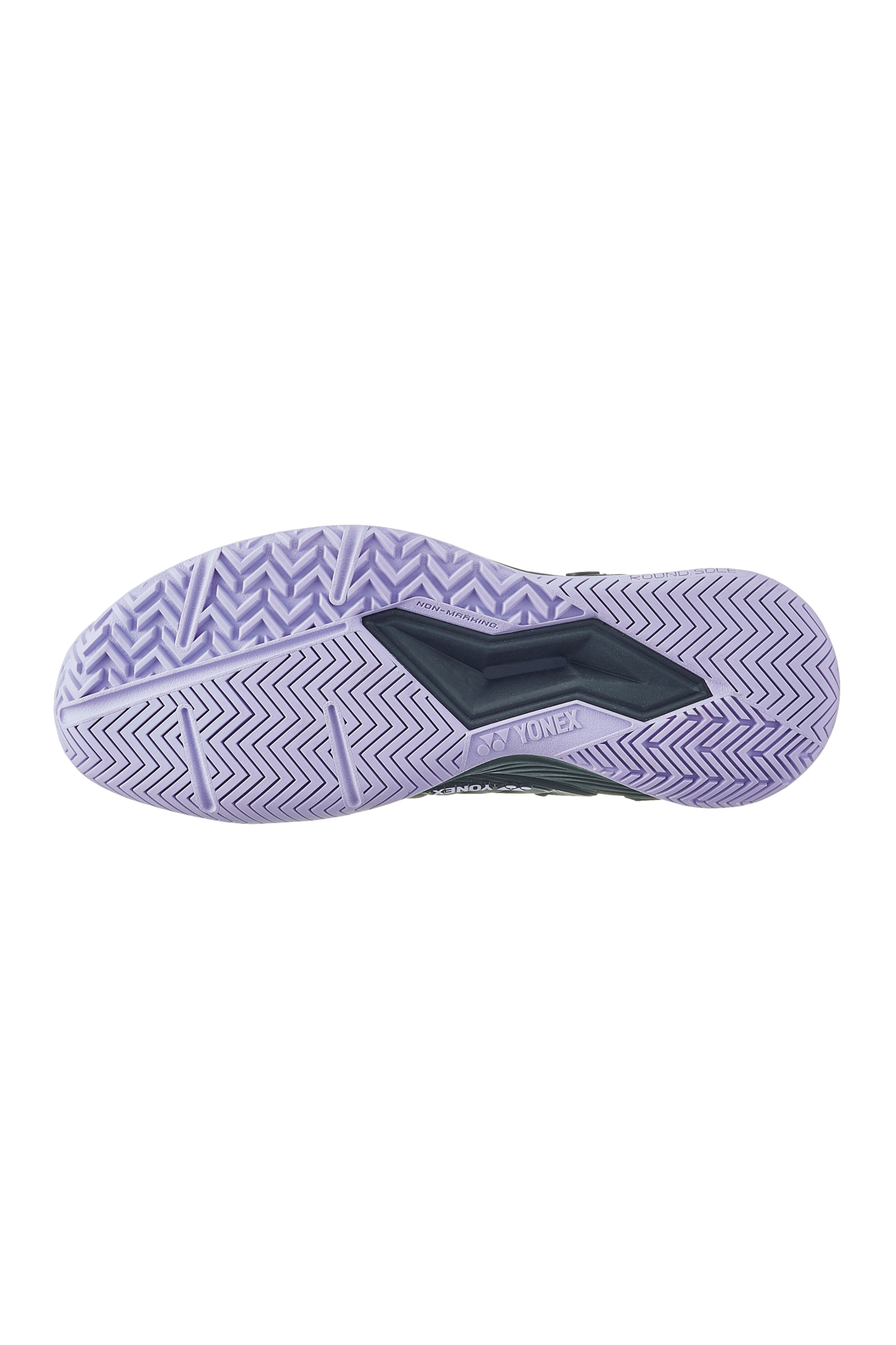 YONEX Tennis Shoes POWER CUSHION ECLIPSION 4 MENS [Black/Purple] - Max Sports