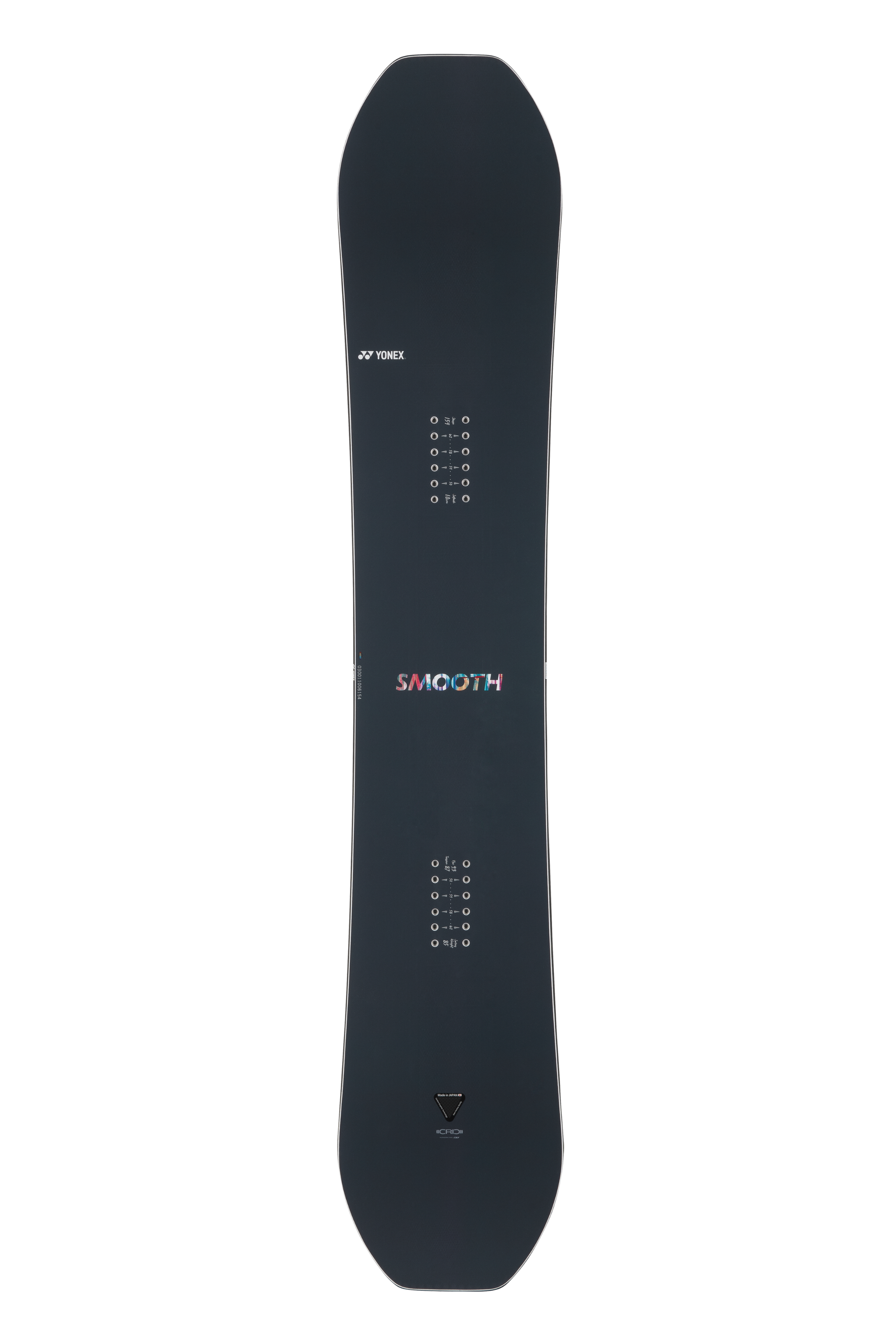 YONEX smooth 154 スノーボード smooth_deck_png.webp?v=