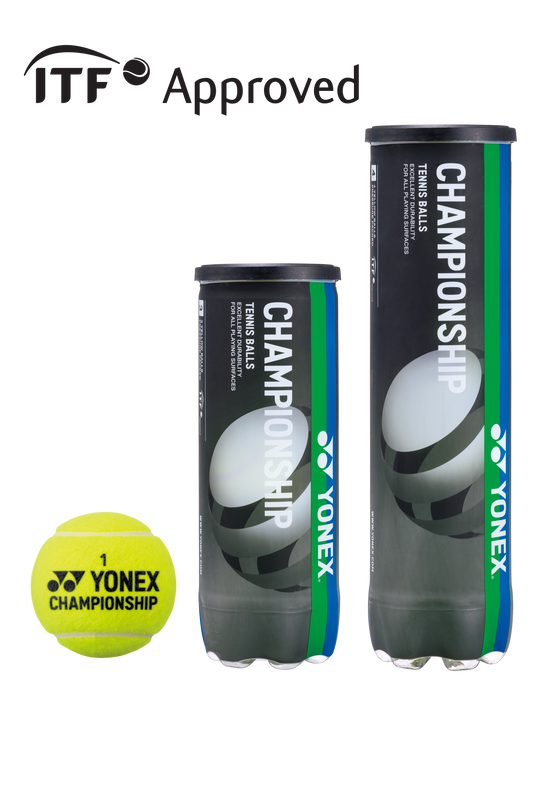 YONEX PRESSURIZED TOURNAMENT/PRACTICE TENNIS BALL CHAMPIONSHIP