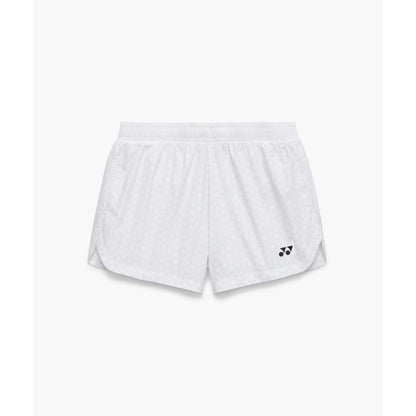 Yonex 25117 women's shorts in White - front view
