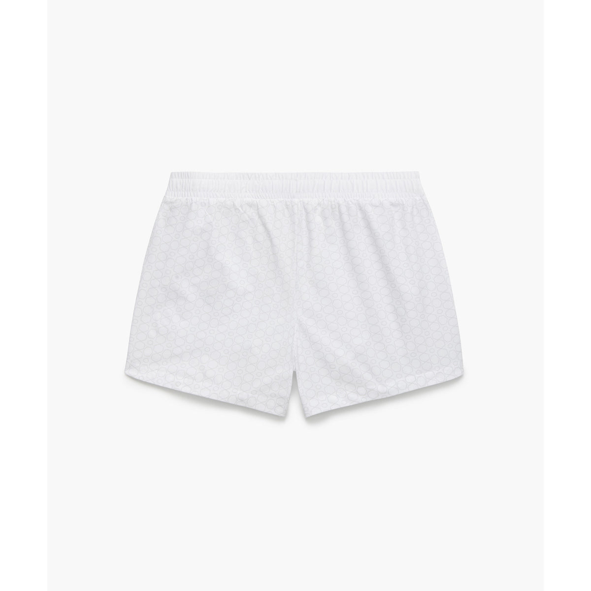 Yonex 25117 women's shorts in White - back view