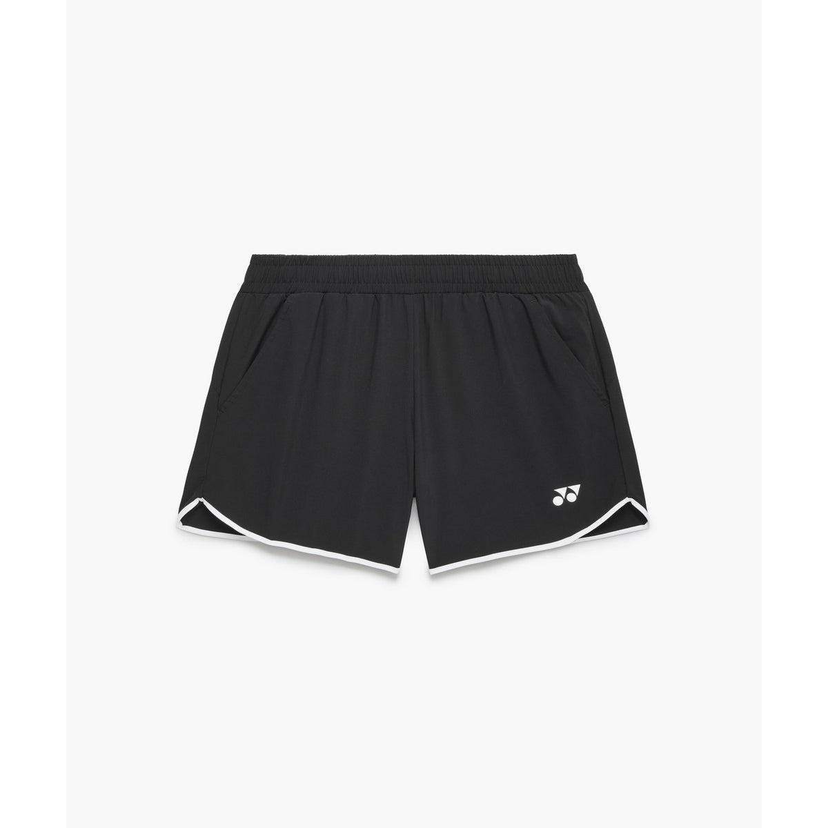 Short pour femme Yonex 25119 noir - vue de face