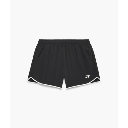 Short pour femme Yonex 25119 noir - vue de face