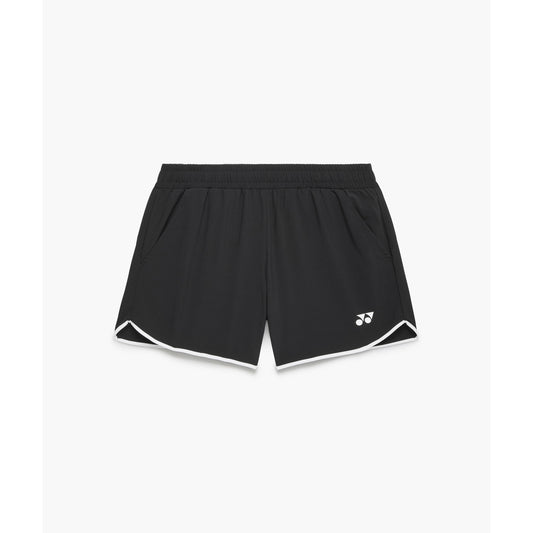 Short pour femme Yonex 25119 noir - vue de face