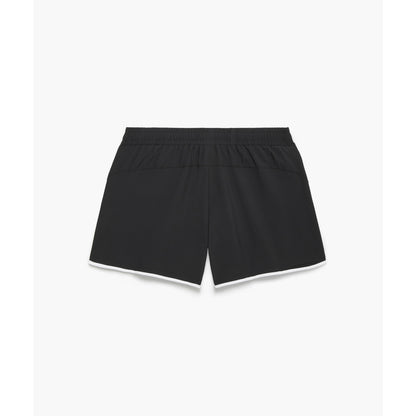 Short pour femme Yonex 25119 noir - vue de dos