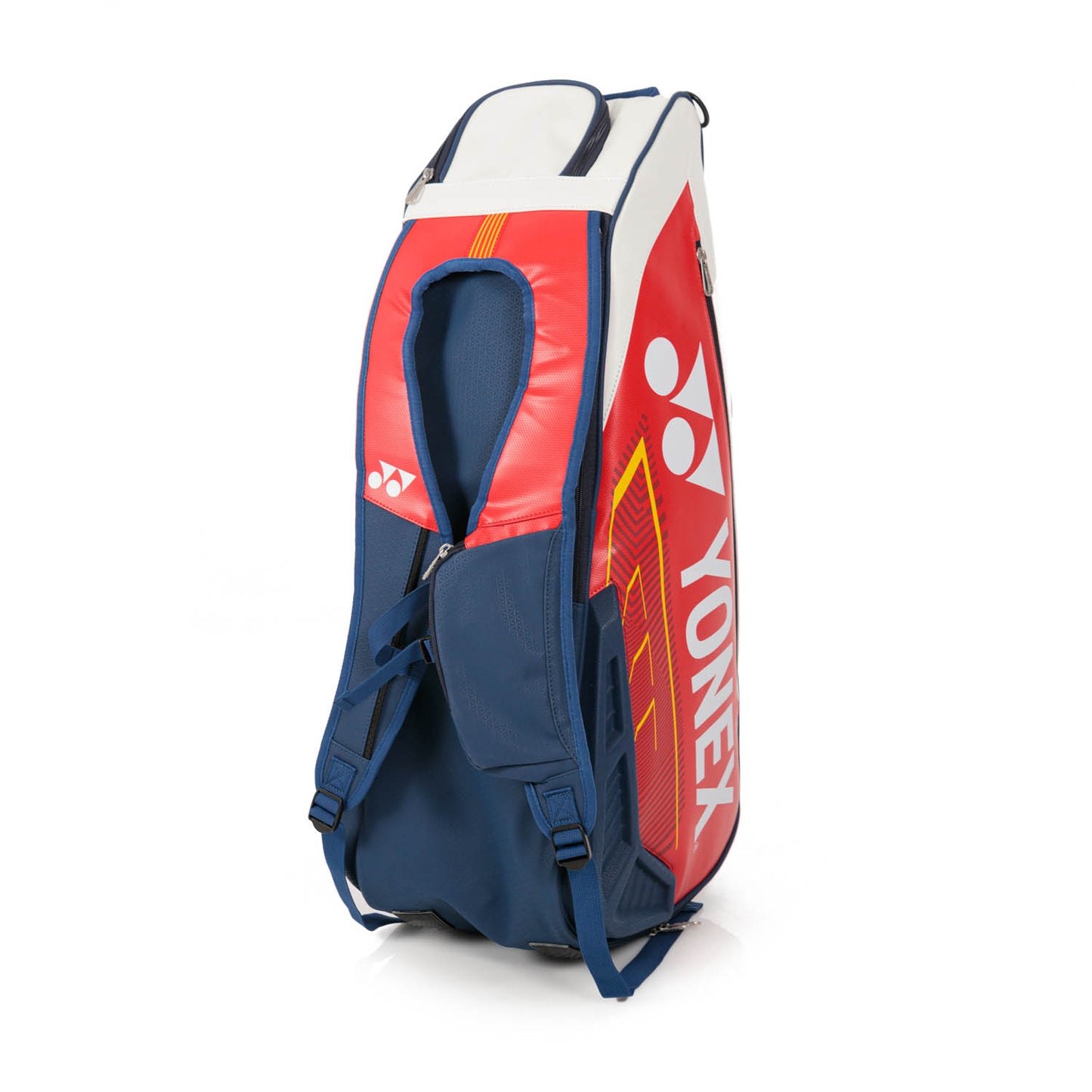 YONEX Expert Racquet Bag BAG02326 [White/Navy/Red]
