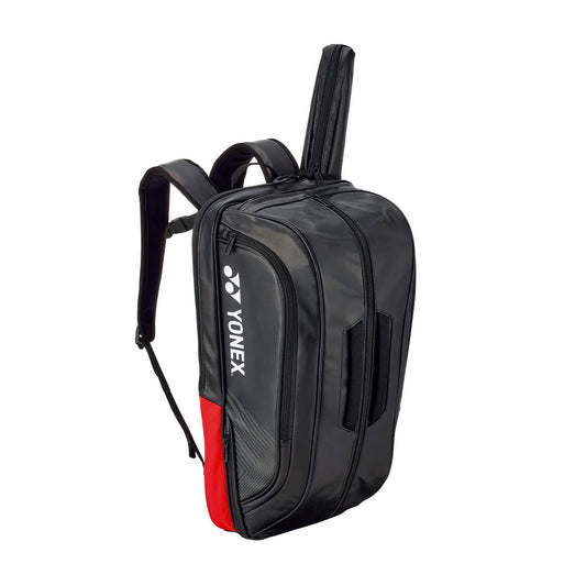 YONEX Expert Backpack BAG02312 [Black/Red] - Max Sports