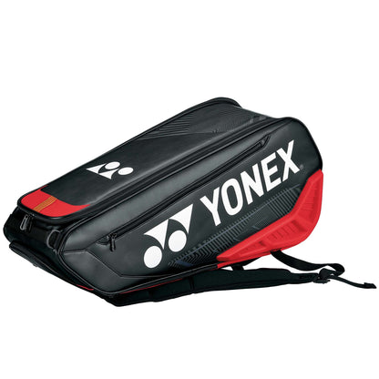 YONEX Expert Racquet Bag BAG02326 [Black/Red] - Max Sports