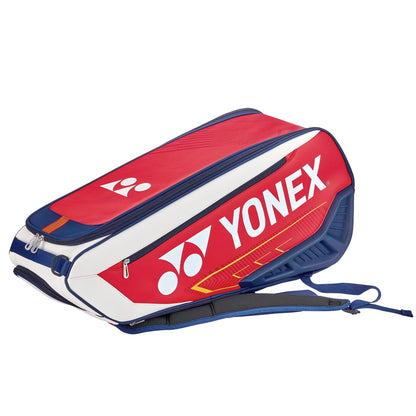 YONEX Expert Racquet Bag BAG02326 [White/Navy/Red] - Max Sports