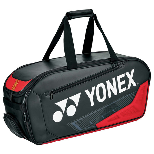 YONEX Expert Tournament Bag BAG02331 W[Black/Red] - Max Sports