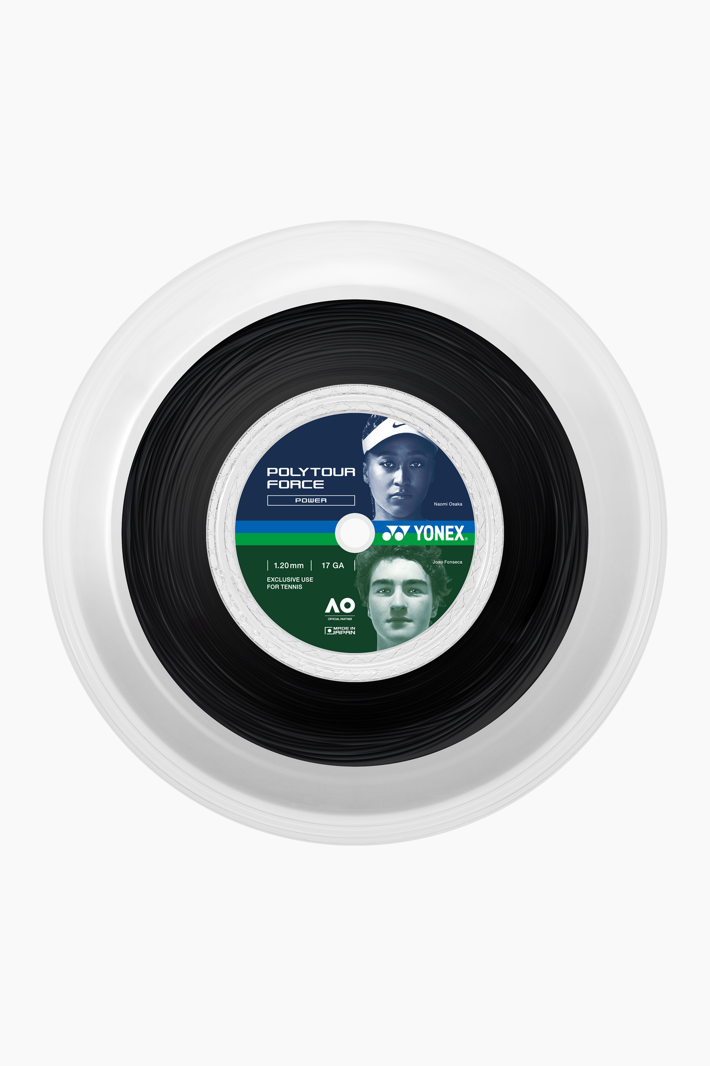 YONEX Tennis String POLYTOUR FORCE 200M Reel